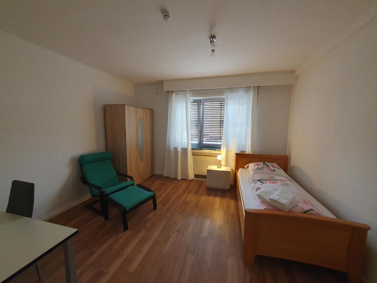 Privatzimmer An Der Universitaetsklinik Mainz. Sehr Zentral Εξωτερικό φωτογραφία
